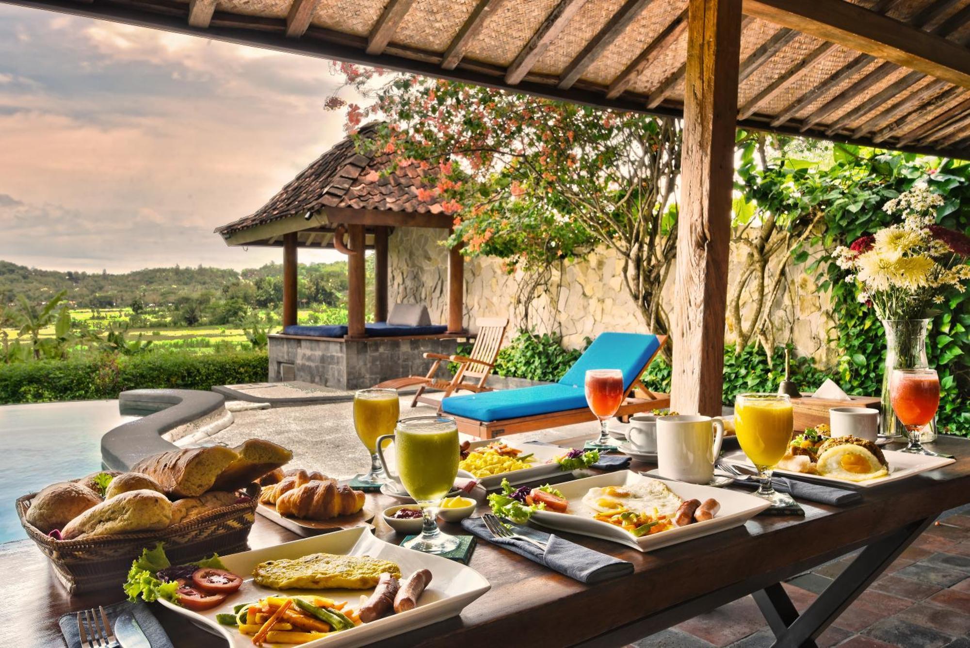 Villa Blue Steps Yogyakarta Dış mekan fotoğraf