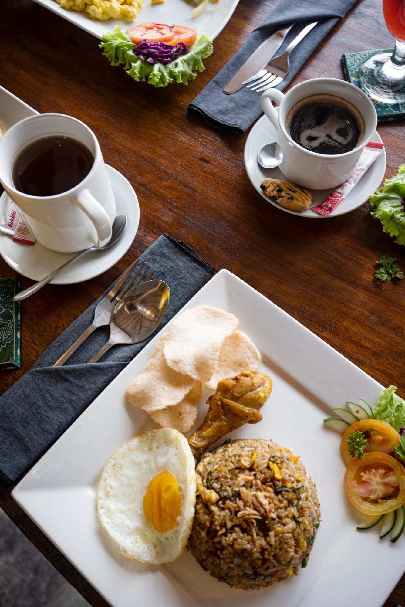 Villa Blue Steps Yogyakarta Dış mekan fotoğraf