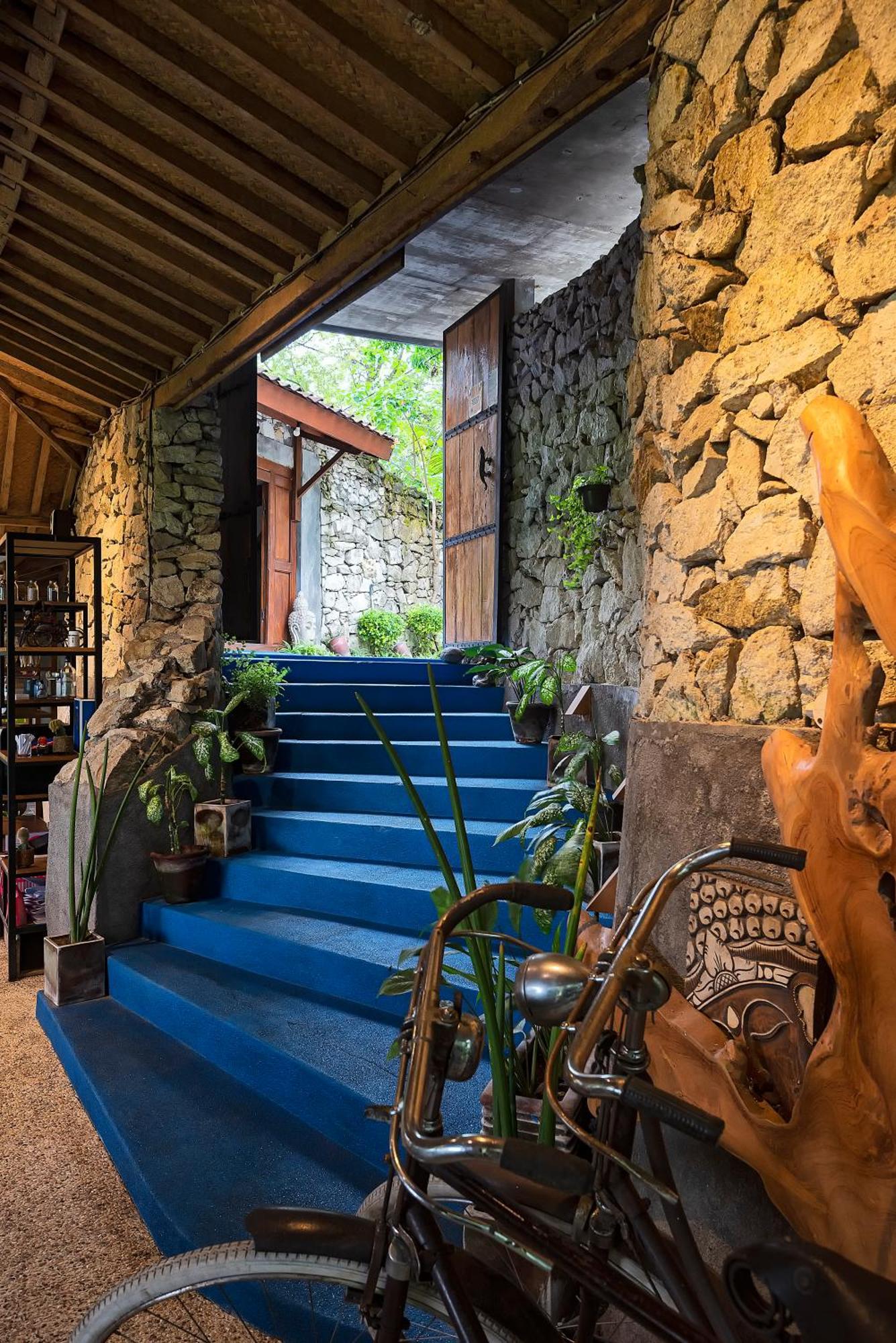 Villa Blue Steps Yogyakarta Dış mekan fotoğraf