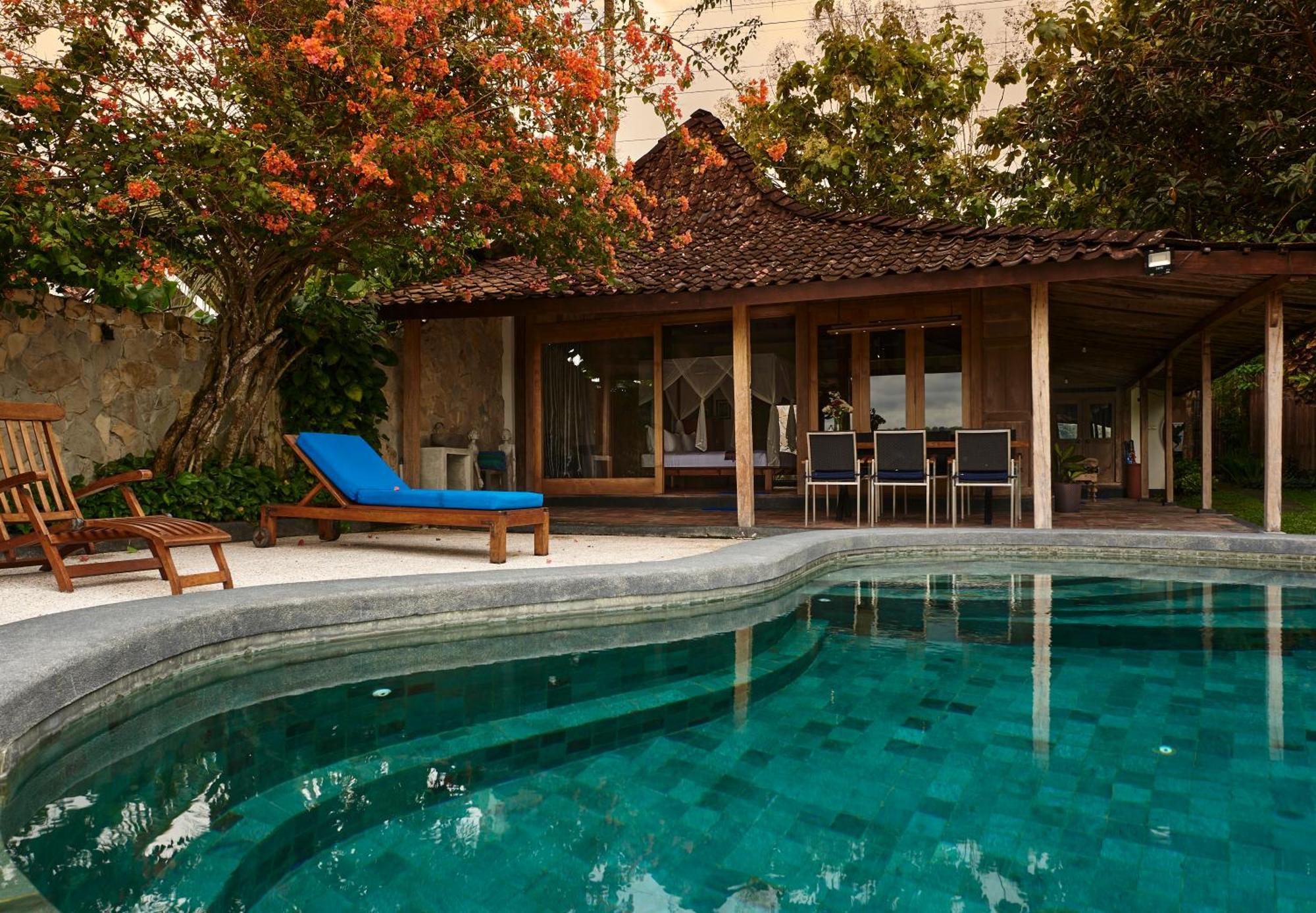Villa Blue Steps Yogyakarta Dış mekan fotoğraf