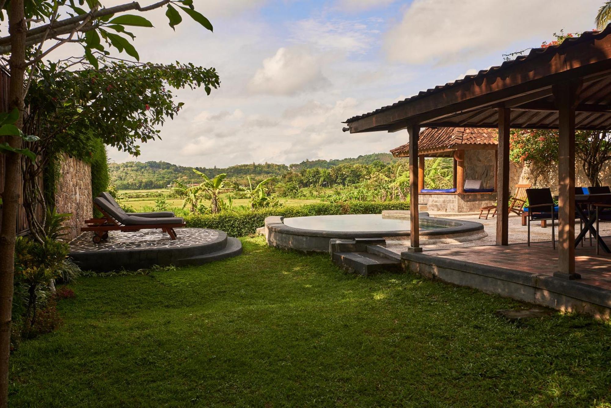 Villa Blue Steps Yogyakarta Dış mekan fotoğraf