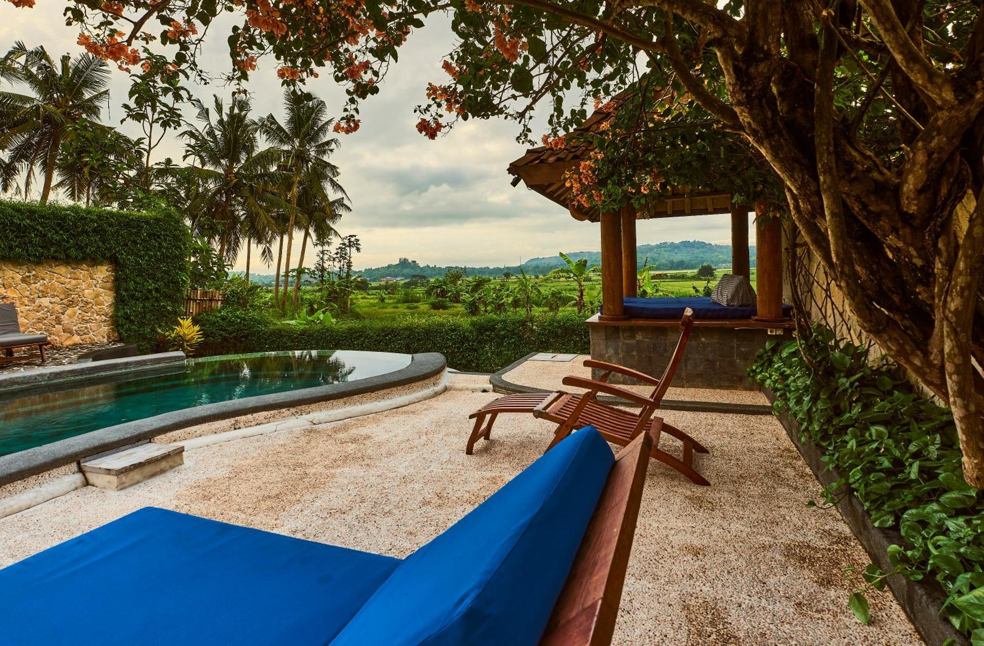 Villa Blue Steps Yogyakarta Dış mekan fotoğraf